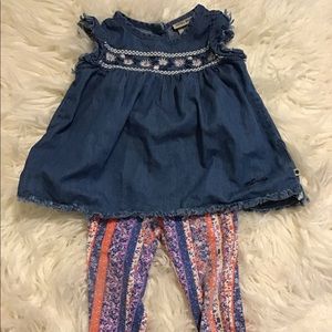 Lucky Brand two piece set